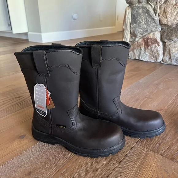 Avenger Framer Wellington Waterproof Work Boots – BrownMen’s 9.5 NWT